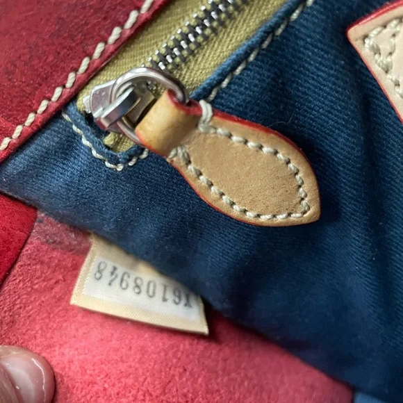 😍SOLD😍 Rare vintage Dooney & Burke shoulder bag - Picture 6 of 16